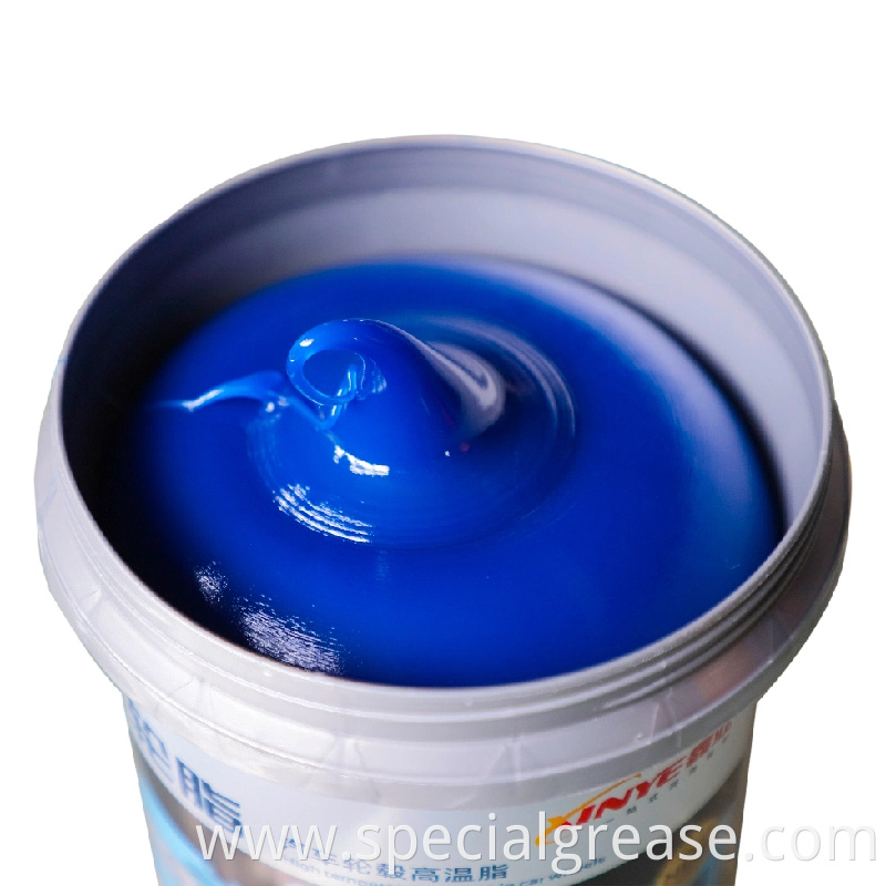 1kg Jar High Temperature Grease Lithium Complex Use for Textile Equipment Printing and Dyeing Machine Lift Bearing